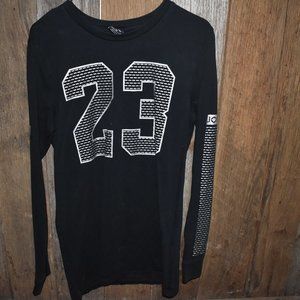Black Michael Jordan Long Sleeve Size M Tee $8